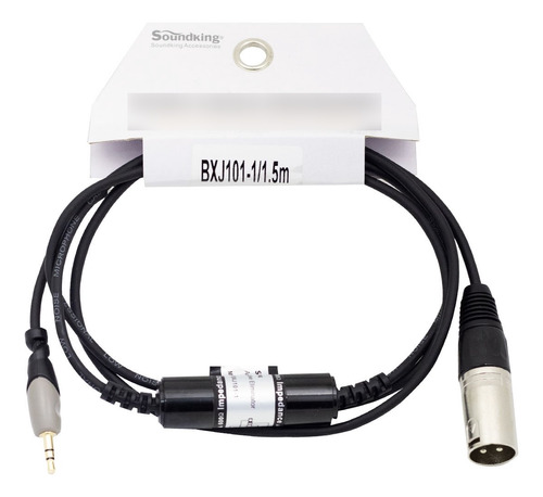 Cable 1 Plug Stereo A 1 Plug Canon Con Filtro Soundking