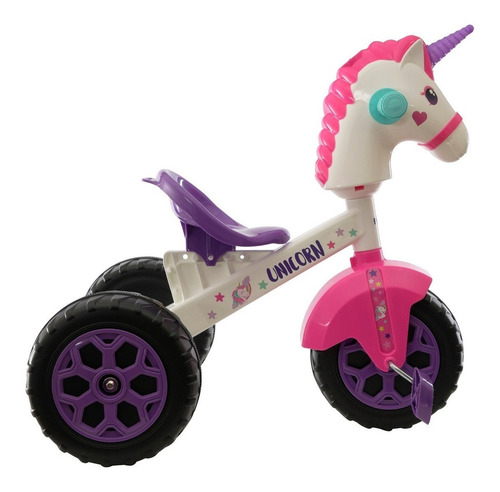 Triciclo Trax Unicornio Prinsel Color Rosa