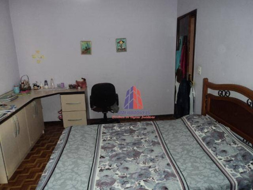 Casa Com 3 Dormitórios À Venda, 120 M² Por R$ 450.000,00 - Campo Limpo - Americana/sp - Ca0382