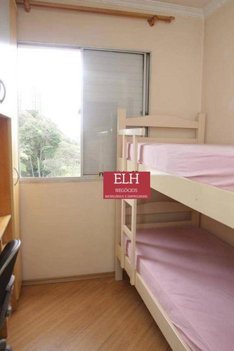 Imagem 6 de 27 de Apartamento Com Sacada, Vista Para Campo De Golf 2 Dormitórios À Venda, 58 M² Por R$ 392.000 - Jardim Marajoara - São Paulo/sp - Ap0046