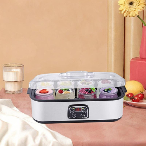 Máquina Automática De Iogurte De Aço Inoxidável, Faça