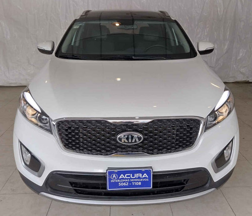 Imagen 2 de 15 de Kia Sorento 2017 5p Ex Pack, V6, Ta, Piel, Qcp, Gps, 7 Pas.