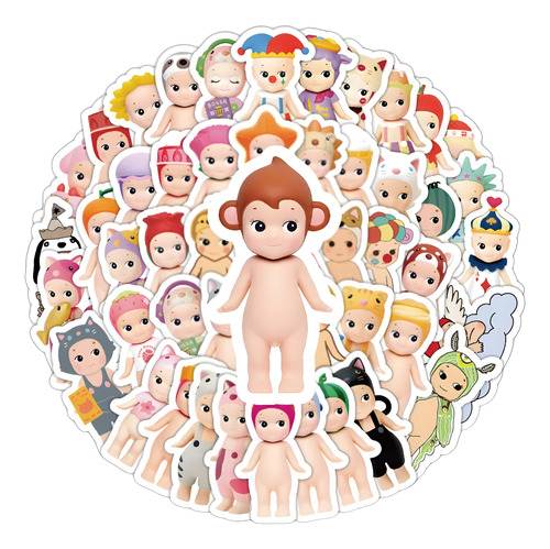 Stickers Sonny Angels 200pzs Mix Calcomanías Pegatinas