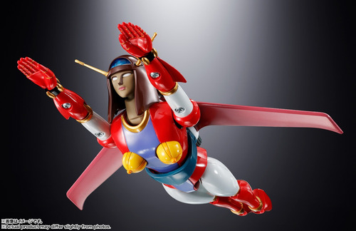 Soul Of Chogokin Gx-114 Janus & Gx-12r Venus A