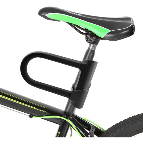 . Candado En U De Alta Resistencia For Bicicleta Con Soporte
