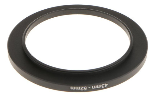 1 Pieza 43mm-52mm Adaptador De Lente Montaje Digital Para