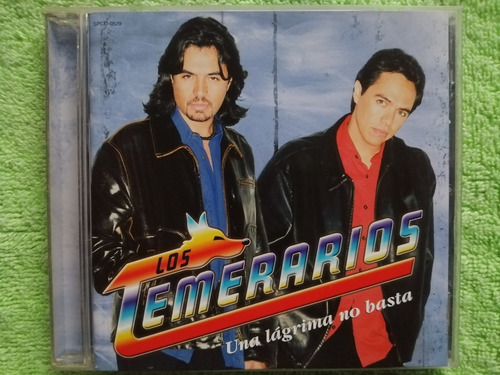 Eam Cd Los Temerarios Una Lagrima No Basta 2002 + Remixes