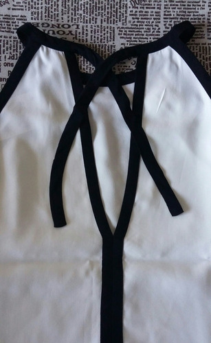 Zara Top Halter Importado | L