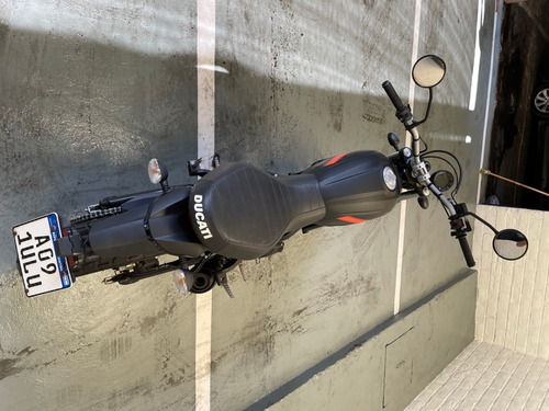 Ducati Scrambler 400 Sixty 2 Solo 400km Ploteada! Casi 0km!!