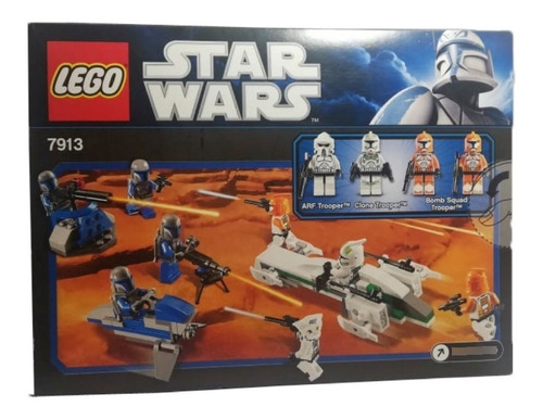 Lego 7913 Star Wars Clone Trooper Battle Pack