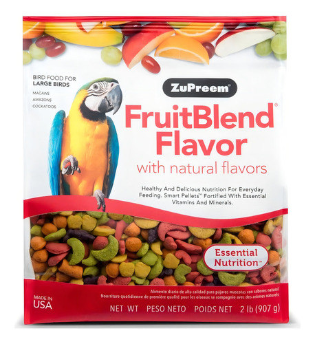 Frutiblend Guacamaya 907 Gr Zupreem