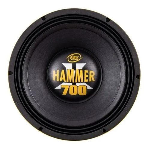 Alto Falante Woofer Eros 12 Pol Hammer 700 12 Polega 700 Rms