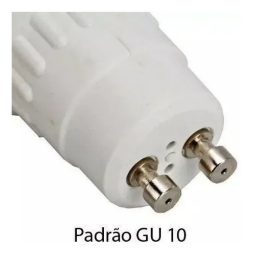 Imagem 2 de 6 de Lampada Led Dicroica Mr16 Gu10 5w - K 3000 Inmetro