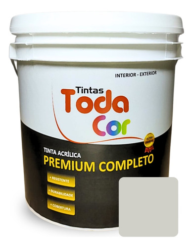 Tinta Acrílica Premium Completo Fino Acabamento Cores 3,2l