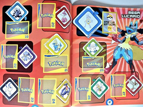 Album Pokemon Universe 2 Completo Para Pegar + Regalo