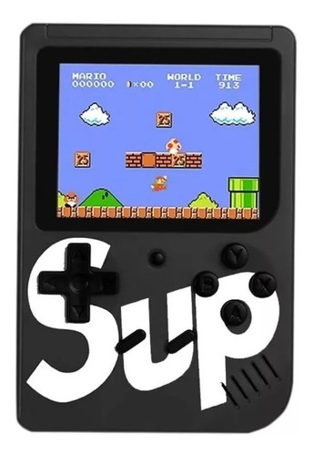 Mini Consola Portátil Game Boy 400 Video Juegos, Rojo