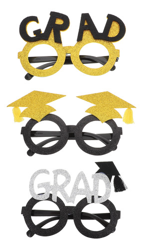 Gafas De Maquillaje Para Graduación, Regalo, 3 Unidades