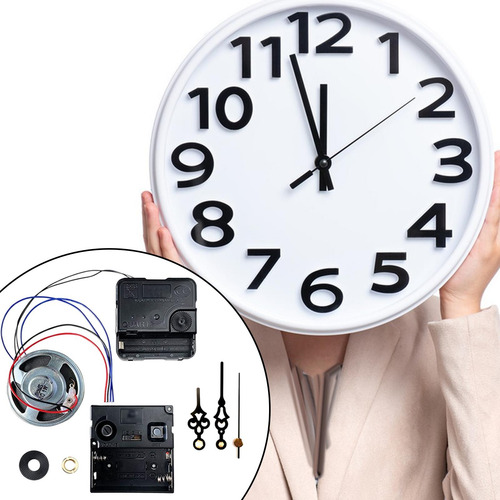 Movimiento De Reloj De Péndulo Mecanismo De Kit De