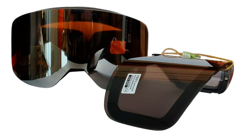 Antiparra Ski Freeride Magnetica Unisex Cambio 2 Lentes º