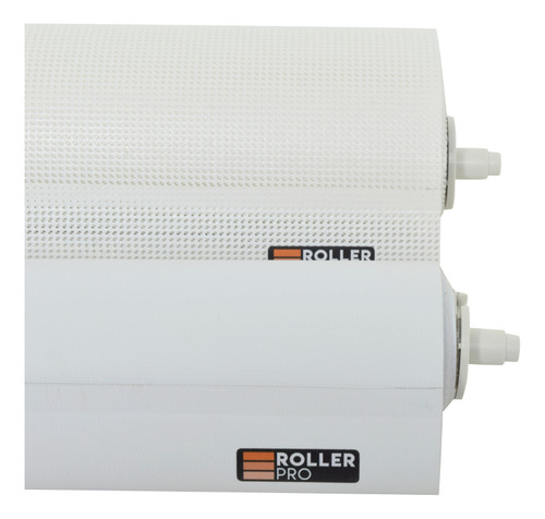 Cortina Roller Doble Blackout-sunscreen 6% 80x90cm Dbsu1 Blanco