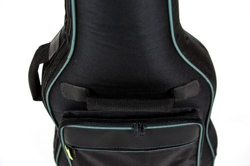 Imagem 4 de 9 de Capa Bag Luxo Guitarra Avs Ch200 Acolchoado C/ Alça Mochila