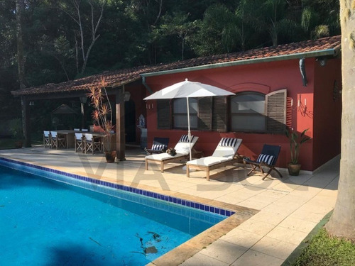 Imagem 9 de 30 de Fascinante Imóvel, Com Excelente Acabamento, Com Lago E Piscina. Excelente Para Lazer E Para Moradia. - 68 - 69418584
