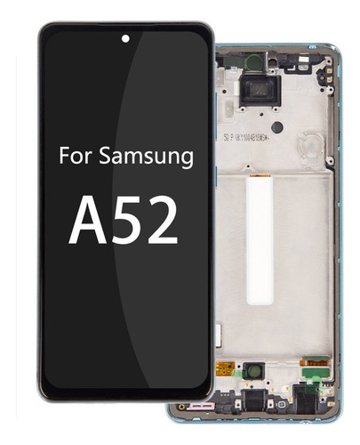 Tela Lcd Para Samsung Galaxy A52 4g Com Moldura Oled