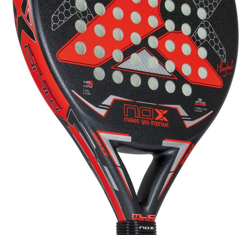Imagen 3 de 7 de Pala Padel Nox Ml 10 Pro Cup Edición Arena Black