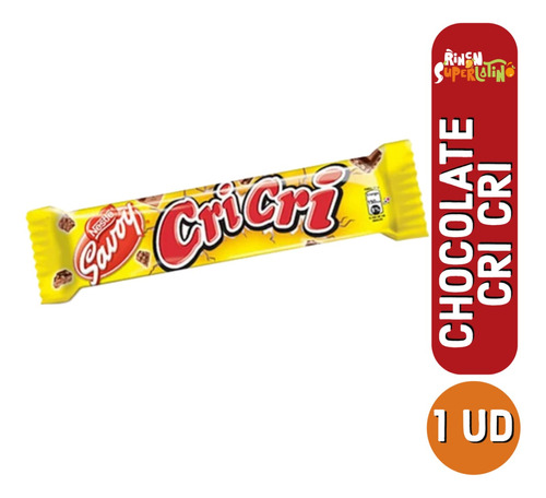 Chocolate Cri Cri 30gr