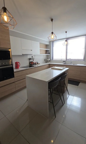 Arriendo Departamento De Lujo Amoblado Vitacura