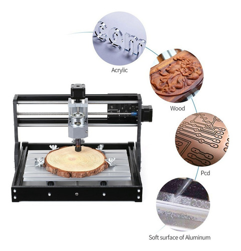 Mini Máquina De Grabado Cnc3018 Pro Diy Router