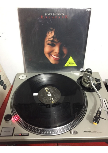Janet Jackson  - Escape - Vinyl 12¨ Importado Maxi Single