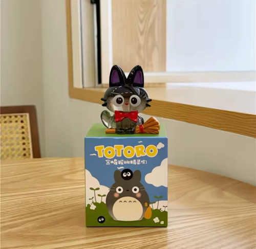 Lamparas De Studio Ghibli Negro Jiji - Aprendiz De La Bruja