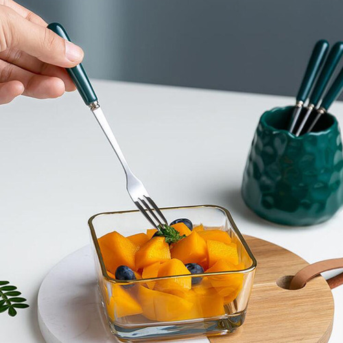 Nuevo Tarros De Almacenamiento De Cocina Con Cuchara Y