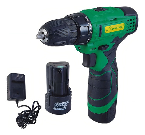 Taladro Atornillador 3/8 10 Mm Inalámbrico De 12 V