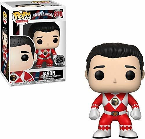 Funko Pop Television: Power Rangers - Red Ranger (sin D3c1s