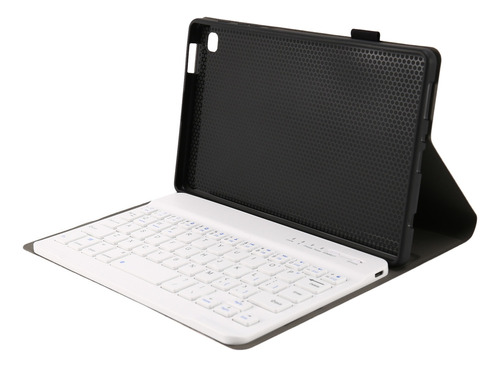 Capa Pu+teclado Para Capa Flip A7 Lite De 8,7 Polegadas