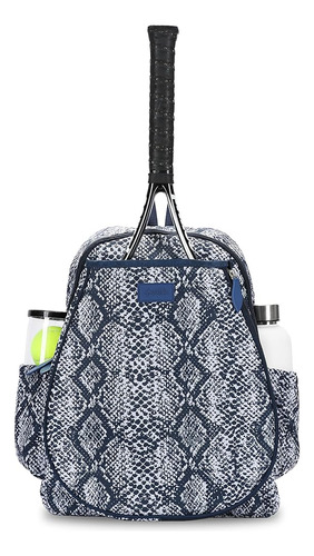 Ame & Lulu Game On Tennis Backpack - Contiene Correas Acolch