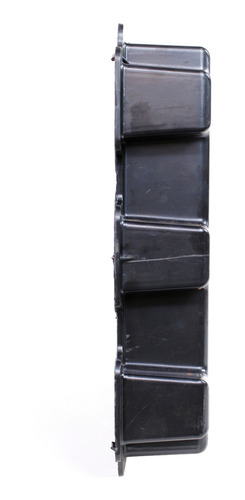 Forma Concregrama Piso Grama Bloquete 10 Pcs 43x33x7 Kit Forma Interna Quadrada