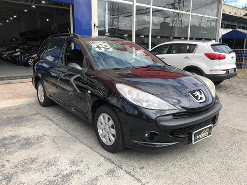 Peugeot 207 Sw Xr S 1.4 8v Flex Manual