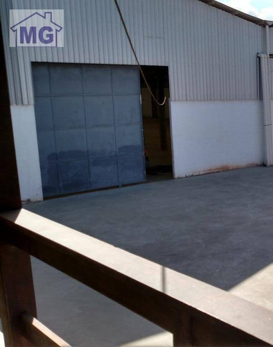 Imagem 10 de 15 de Galpão Para Alugar, 1600 M² Por R$ 18.000,00/mês - Lagomar - Macaé/rj - Ga0058