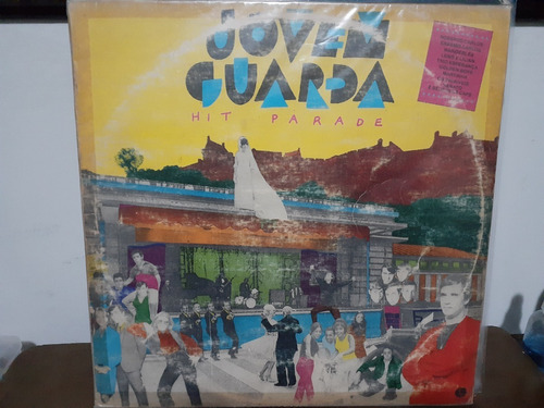 Lp Jovem Guarda - Hit Parade 1984