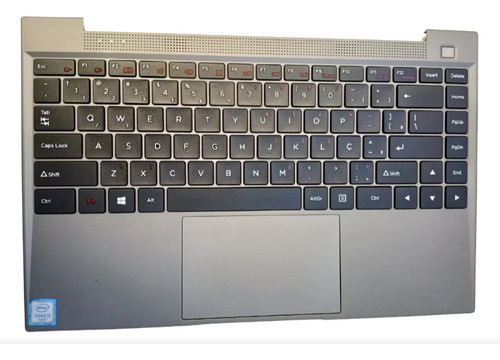 Base Teclado Notebook Compaq Presario 435 Carcaça Original Compac