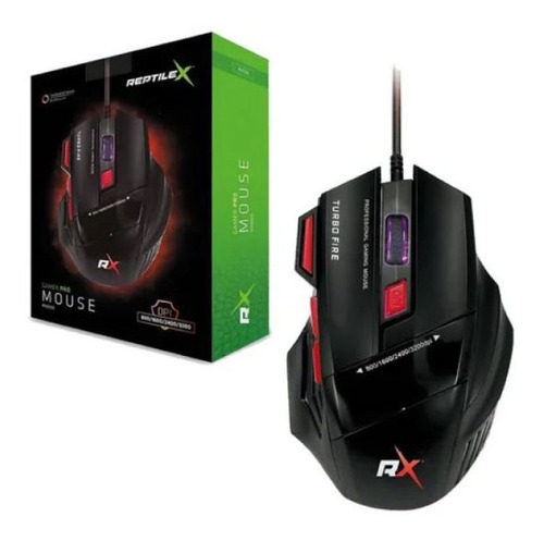 Mouse Gamer Pro Rx0006