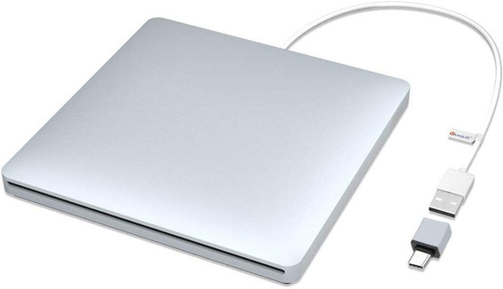 Lector Dvd Cd Externo Para Apple Mac Macbook Pro iMac Laptop | Envío gratis