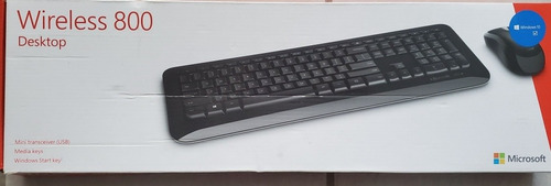 Teclado Inalámbrico Microsoft 800, Último Lo Voy A Rebajar