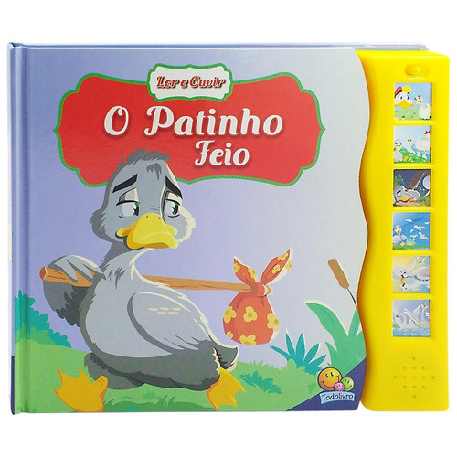 Ler e Ouvir: Patinho Feio, O, de Belli, Roberto. Editora Todolivro Distribuidora Ltda. em português, 2018