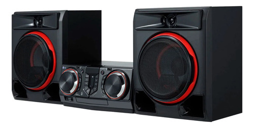 Minicomponente LG Xboom Cl65 950w Karaoke Star Auto Dj Dimm