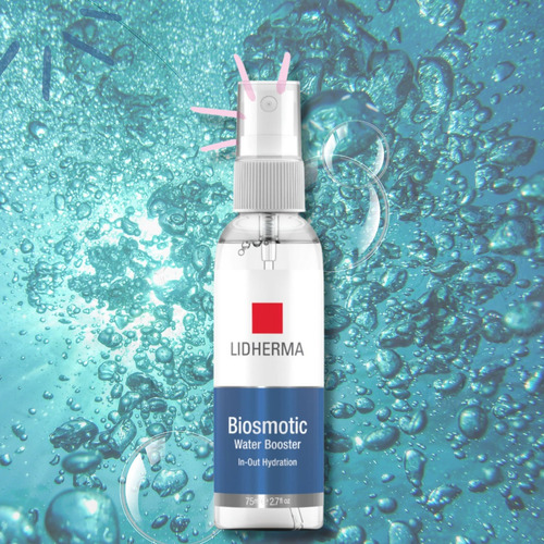 Loción Lidherma Biosmotic Water Booster De 75ml