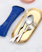 Comprar Set De Cubiertos Con Estuche